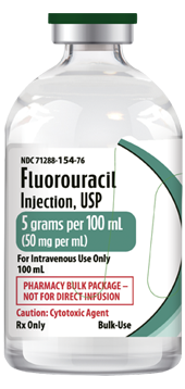 Fluorouracil Injection, USP 5 g per 100 mL